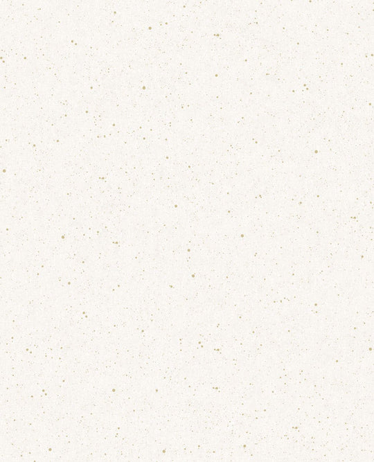 EIJFFINGER Vivid 384520 - Afbeelding 1 - Wit, Romantisch, Basic, Chic, Glamour, Effen, Uni, Structuren, Stippen