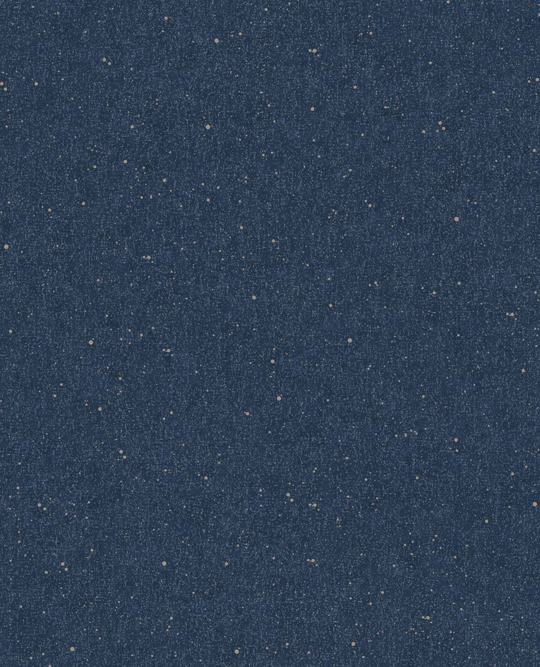 EIJFFINGER Vivid 384526 - Afbeelding 1 - Blauw, Retro, Vintage, Chic, Glamour, Effen, Uni, Structuren, Stippen