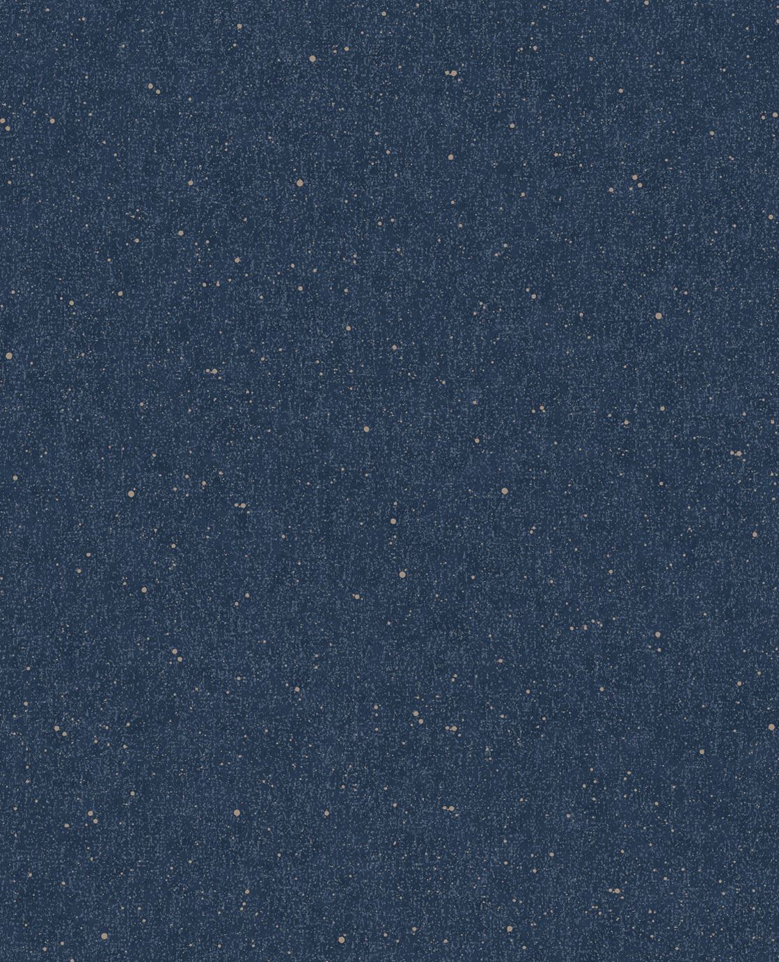 EIJFFINGER Vivid 384526 - Afbeelding 1 - Blauw, Retro, Vintage, Chic, Glamour, Effen, Uni, Structuren, Stippen