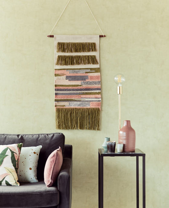 EIJFFINGER Vivid 384552 - Afbeelding 2 - Groen, Scandinavisch, Landelijk, Basic, Natuurlijk, Effen, Uni, Structuren
