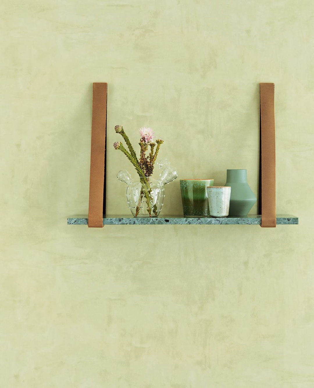 EIJFFINGER Vivid 384552 - Afbeelding 3 - Groen, Scandinavisch, Landelijk, Basic, Natuurlijk, Effen, Uni, Structuren