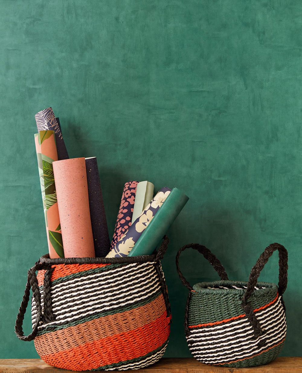EIJFFINGER Vivid 384554 - Afbeelding 2 - Groen, Scandinavisch, Retro, Vintage, Stoer, Industrieel, Effen, Uni, Structuren