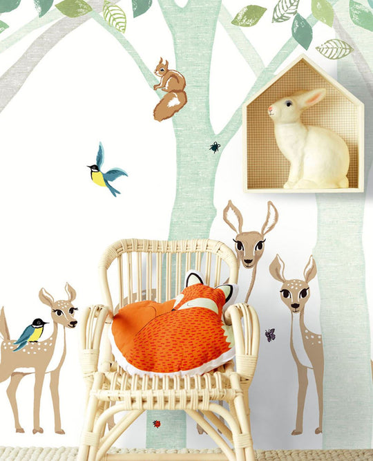 EIJFFINGER Wallpower Junior 364198 - Afbeelding 2 - Multi, Groen, Kinderkamer