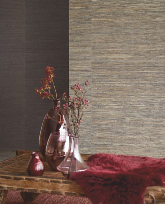 EIJFFINGER Natural Wallcovering II 389508 - Afbeelding 4 - Naturel, Zwart / Grijs, Landelijk, Etnisch, Chic, Glamour, Natuurlijk, Structuren