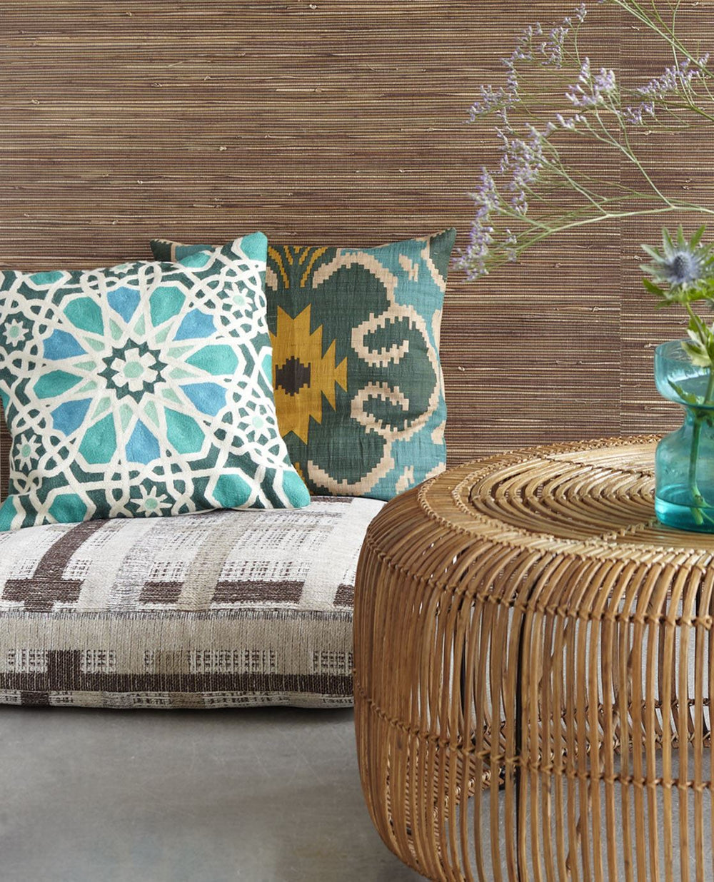 EIJFFINGER Natural Wallcovering II 389512 - Afbeelding 2 - Naturel, Landelijk, Etnisch, Stoer, Industrieel, Natuurlijk, Structuren