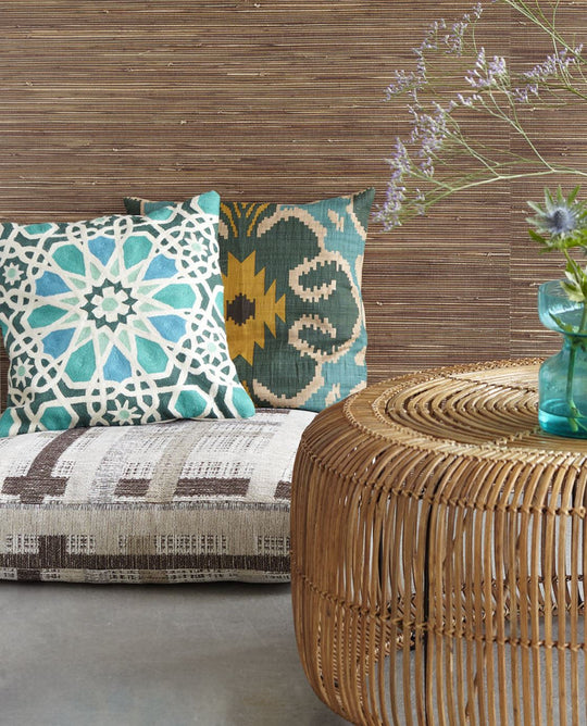 EIJFFINGER Natural Wallcovering II 389512 - Afbeelding 2 - Naturel, Landelijk, Etnisch, Stoer, Industrieel, Natuurlijk, Structuren