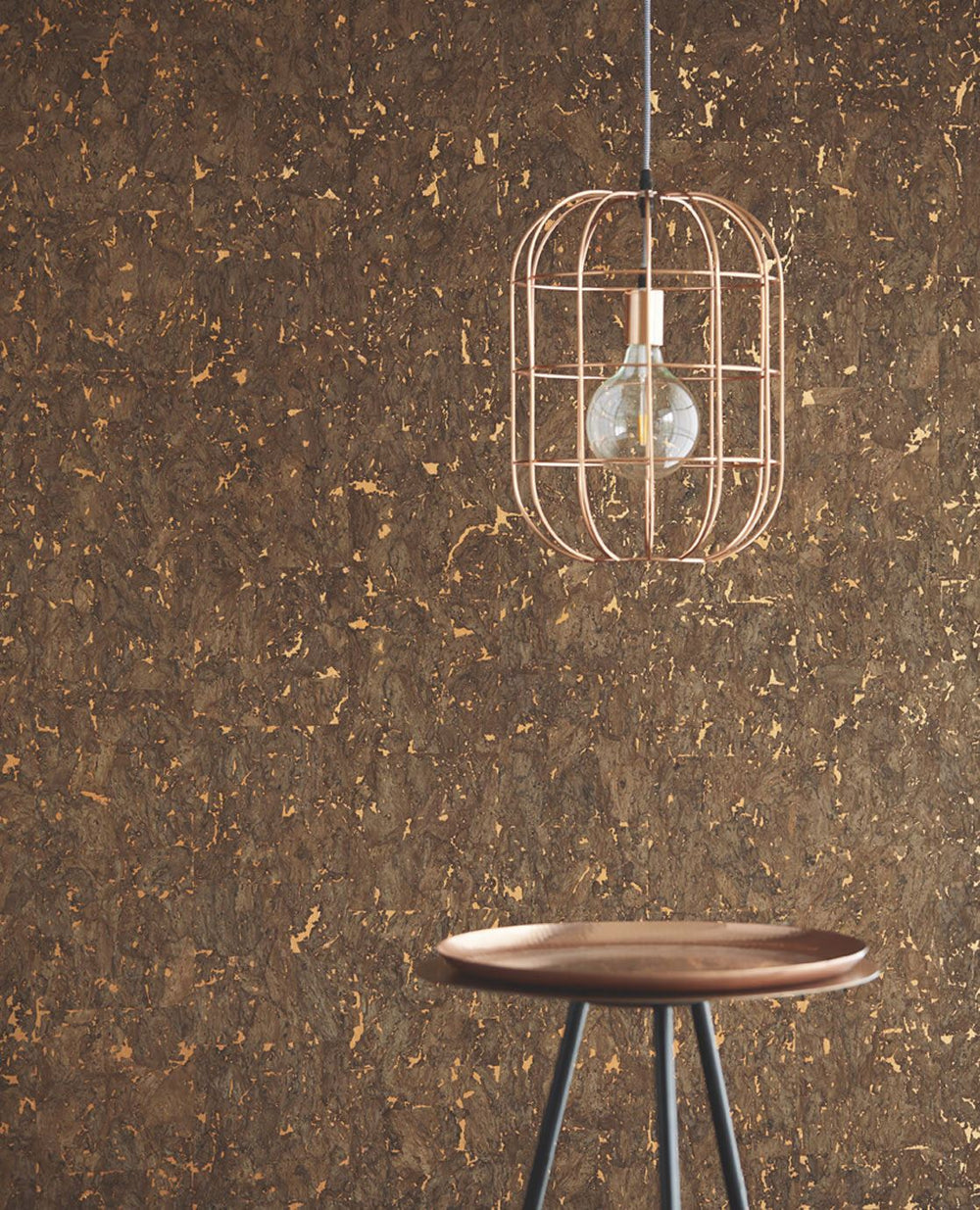 EIJFFINGER Natural Wallcovering II 389516 - Afbeelding 2 - Naturel, Metallic, Landelijk, Etnisch, Chic, Glamour, Natuurlijk, Structuren