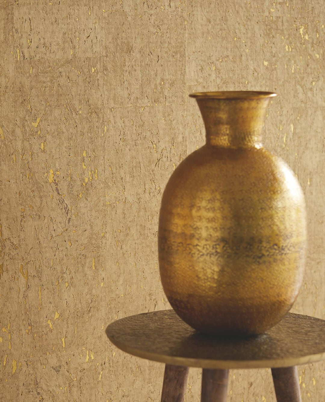EIJFFINGER Natural Wallcovering II 389534 - Afbeelding 3 - Geel, Goud, Landelijk, Etnisch, Chic, Glamour, Natuurlijk, Structuren
