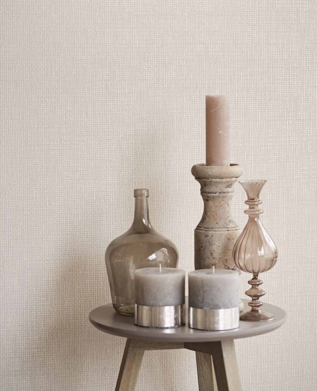 EIJFFINGER Natural Wallcovering II 389544 - Afbeelding 2 - Naturel, Zwart / Grijs, Landelijk, Etnisch, Chic, Glamour, Natuurlijk, Structuren
