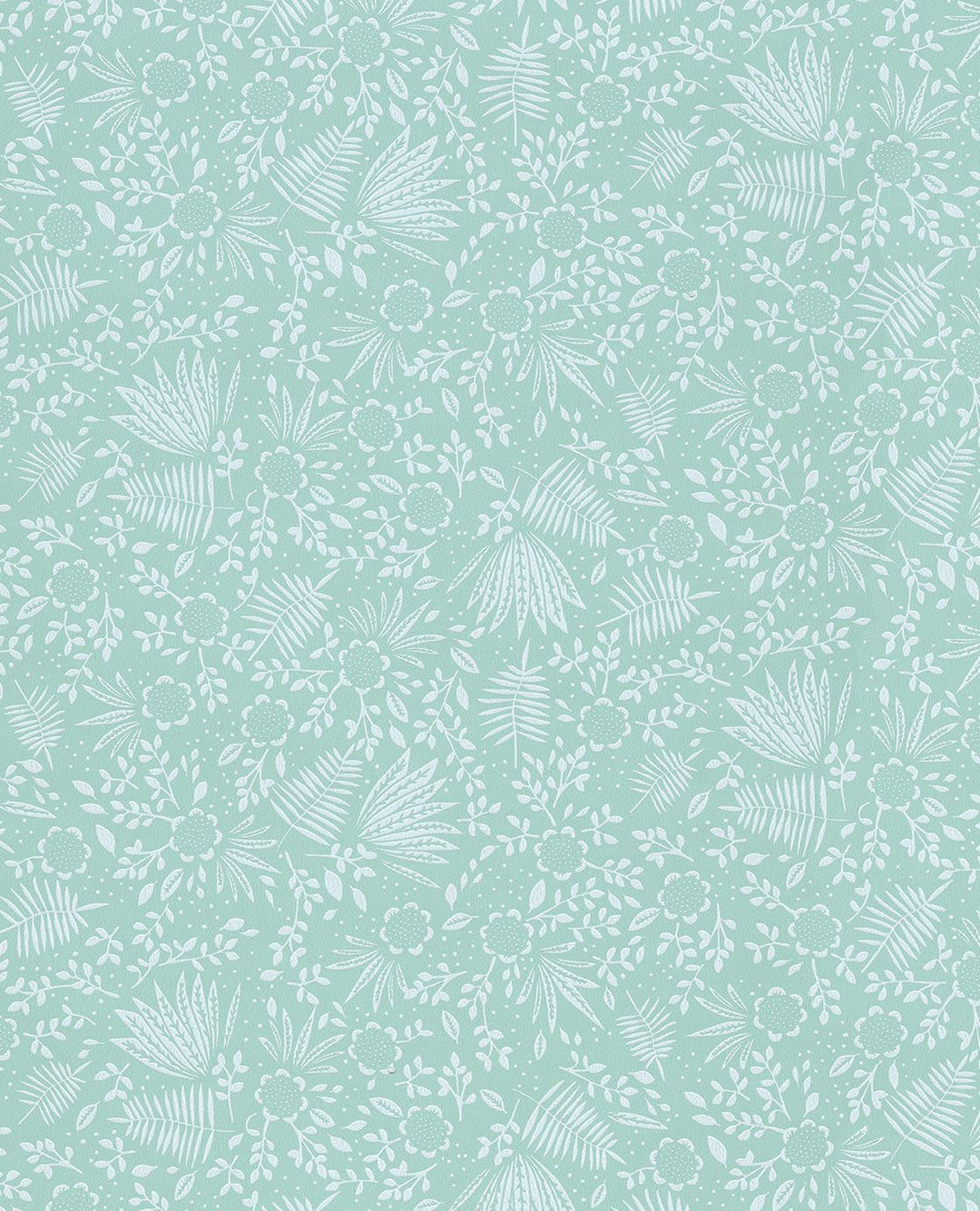 EIJFFINGER Rice II 383542 - Afbeelding 1 - Blauw, Groen, Scandinavisch, Romantisch, Rice