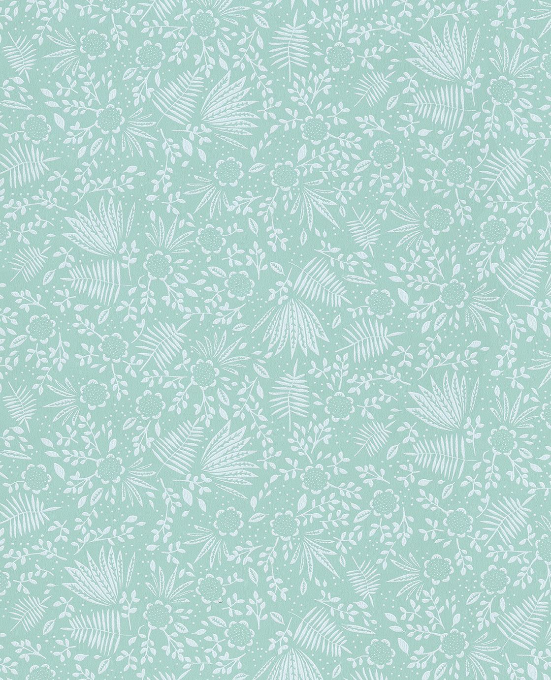 EIJFFINGER Rice II 383542 - Afbeelding 1 - Blauw, Groen, Scandinavisch, Romantisch, Rice
