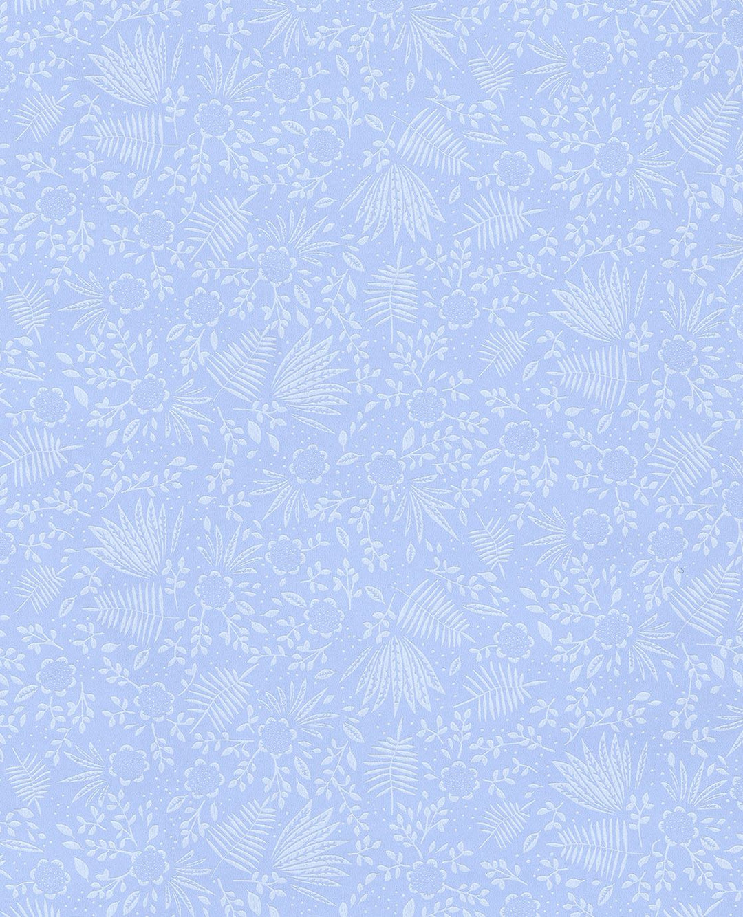 EIJFFINGER Rice II 383543 - Afbeelding 1 - Blauw, Paars, Scandinavisch, Romantisch, Rice