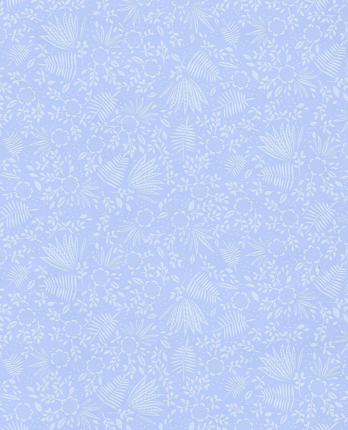 EIJFFINGER Rice II 383543 - Afbeelding 1 - Blauw, Paars, Scandinavisch, Romantisch, Rice