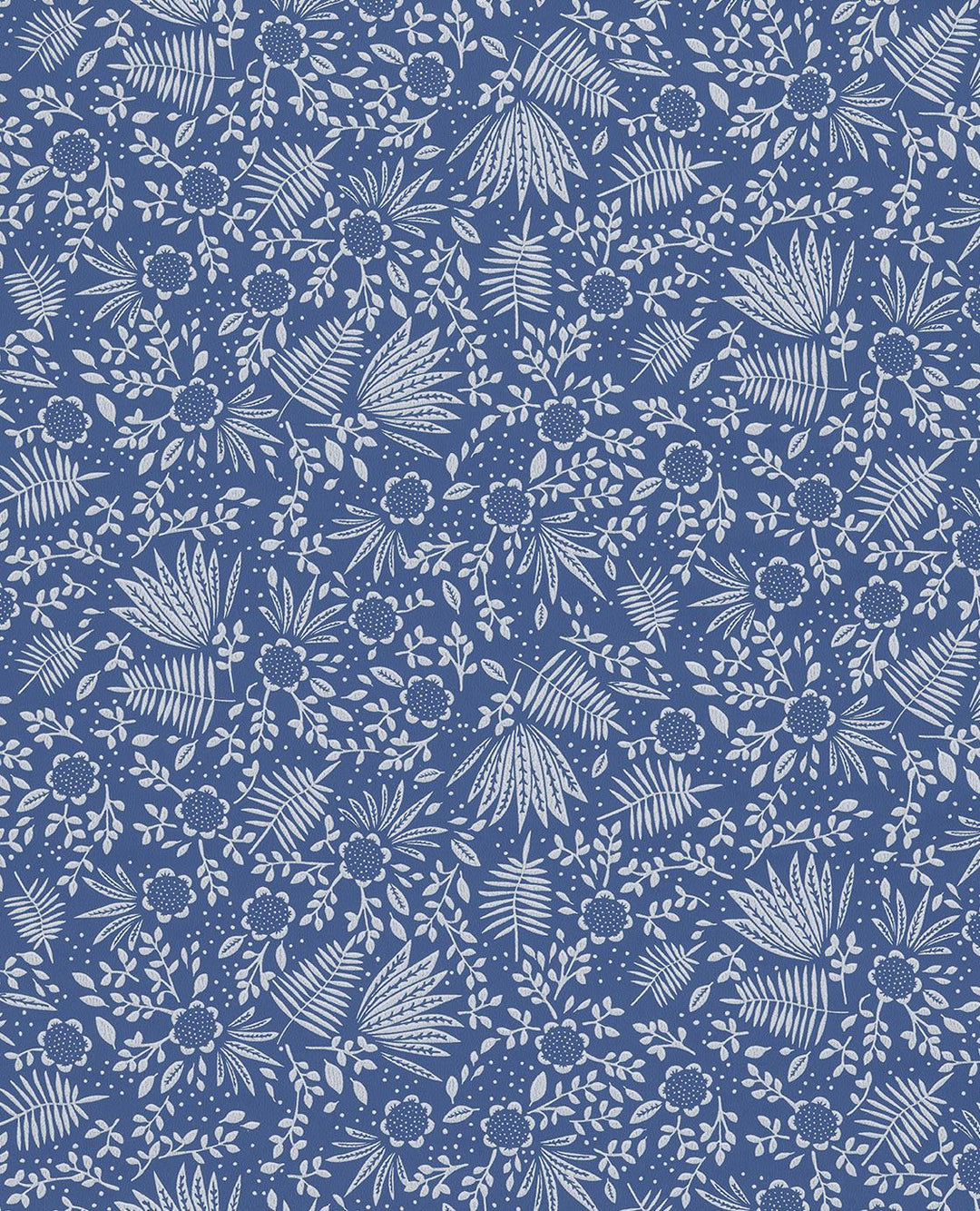 EIJFFINGER Rice II 383544 - Afbeelding 1 - Blauw, Scandinavisch, Romantisch, Rice
