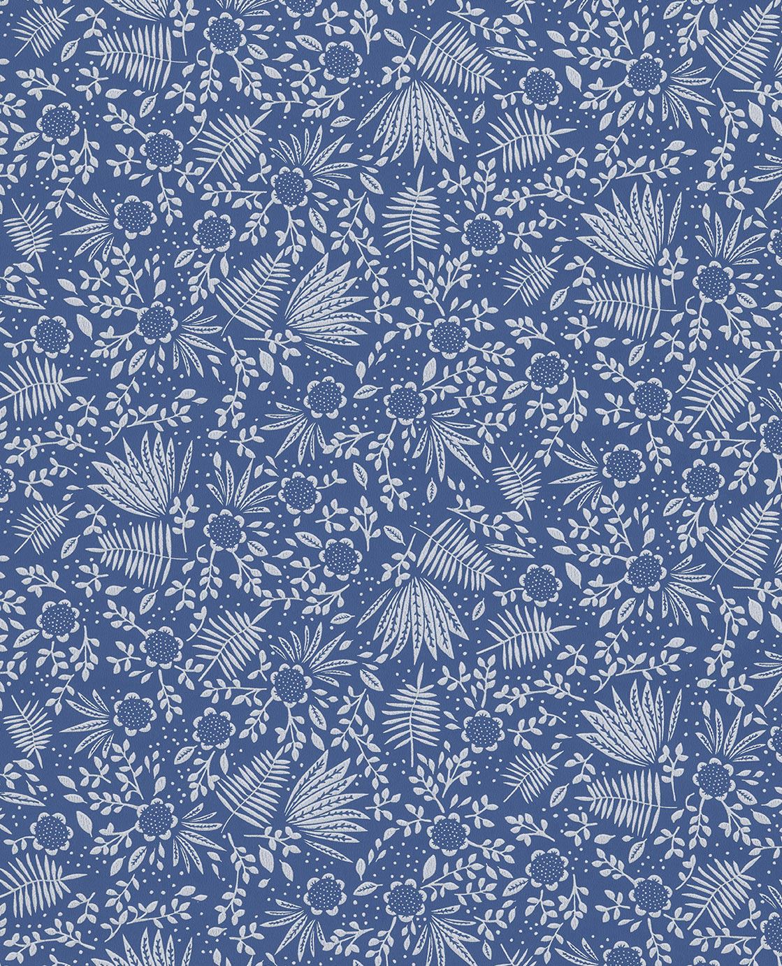 EIJFFINGER Rice II 383544 - Afbeelding 1 - Blauw, Scandinavisch, Romantisch, Rice