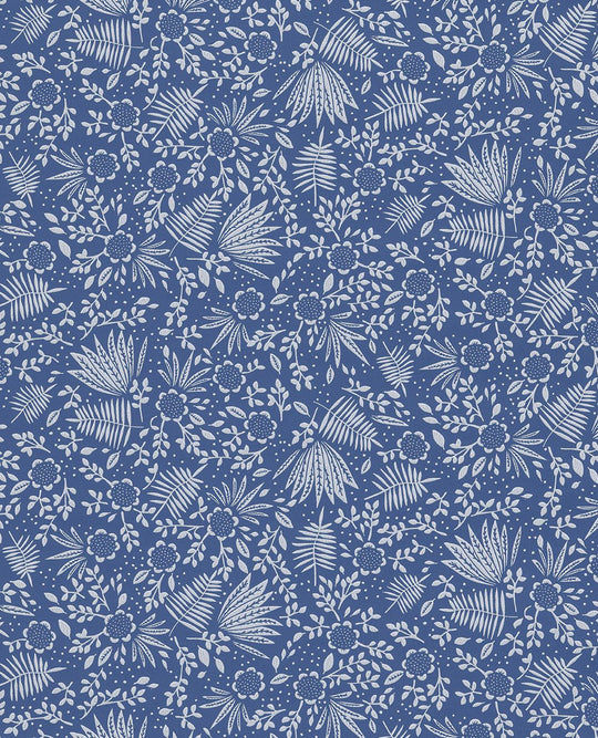 EIJFFINGER Rice II 383544 - Afbeelding 1 - Blauw, Scandinavisch, Romantisch, Rice