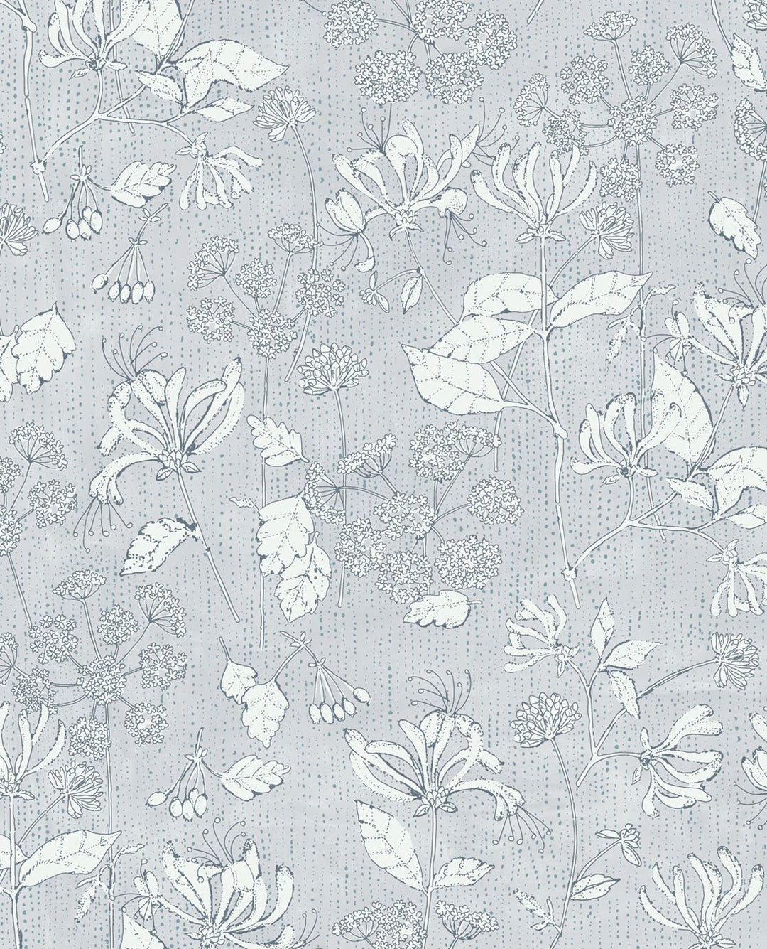 EIJFFINGER Rice II 383563 - Afbeelding 1 - Zwart / Grijs, Scandinavisch, Romantisch, Rice