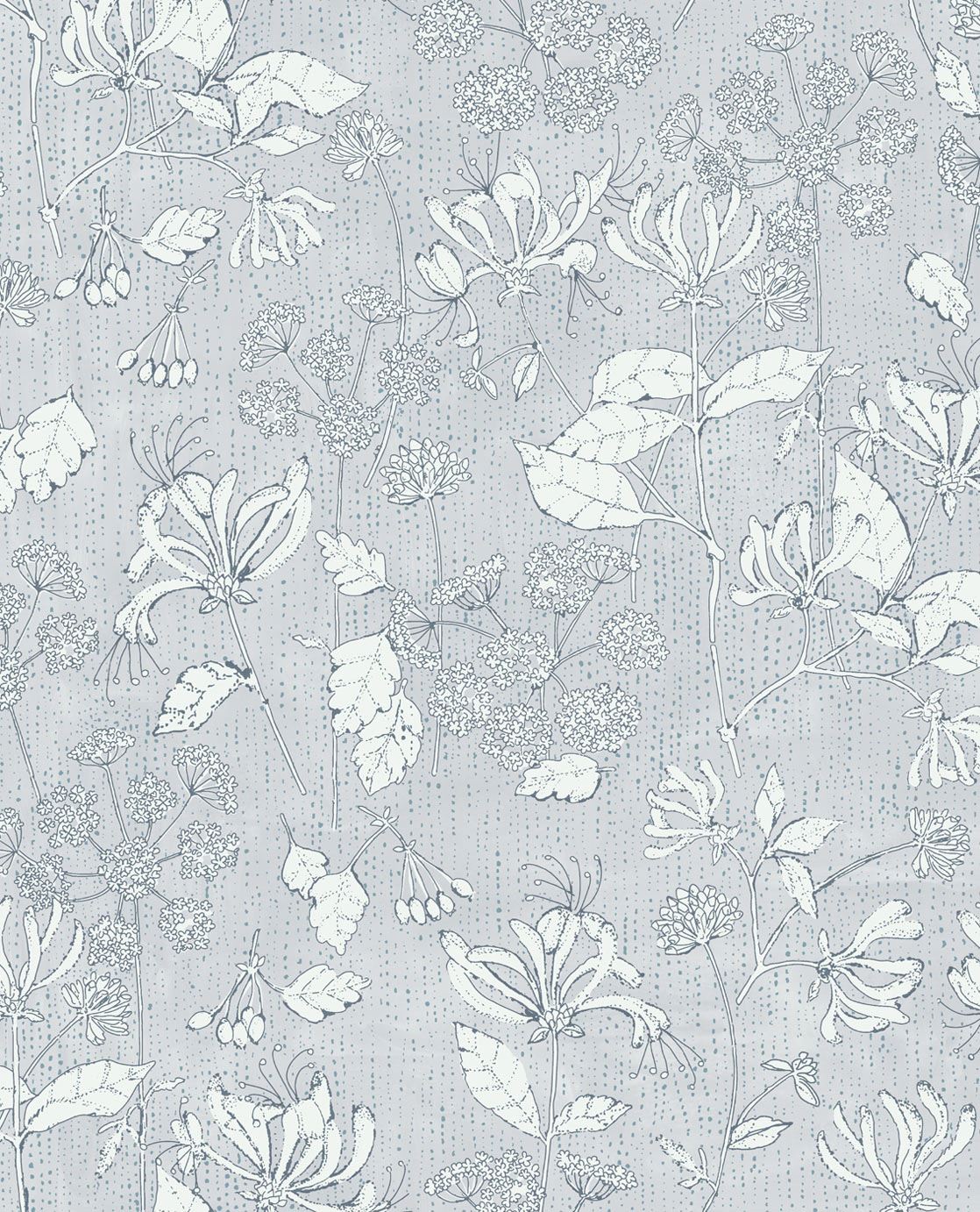 EIJFFINGER Rice II 383563 - Afbeelding 1 - Zwart / Grijs, Scandinavisch, Romantisch, Rice
