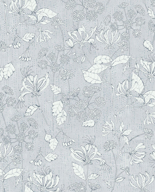 EIJFFINGER Rice II 383563 - Afbeelding 1 - Zwart / Grijs, Scandinavisch, Romantisch, Rice