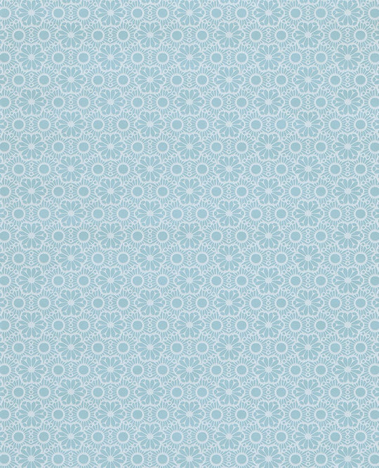 EIJFFINGER Rice II 383571 - Afbeelding 1 - Blauw, Scandinavisch, Romantisch, Rice