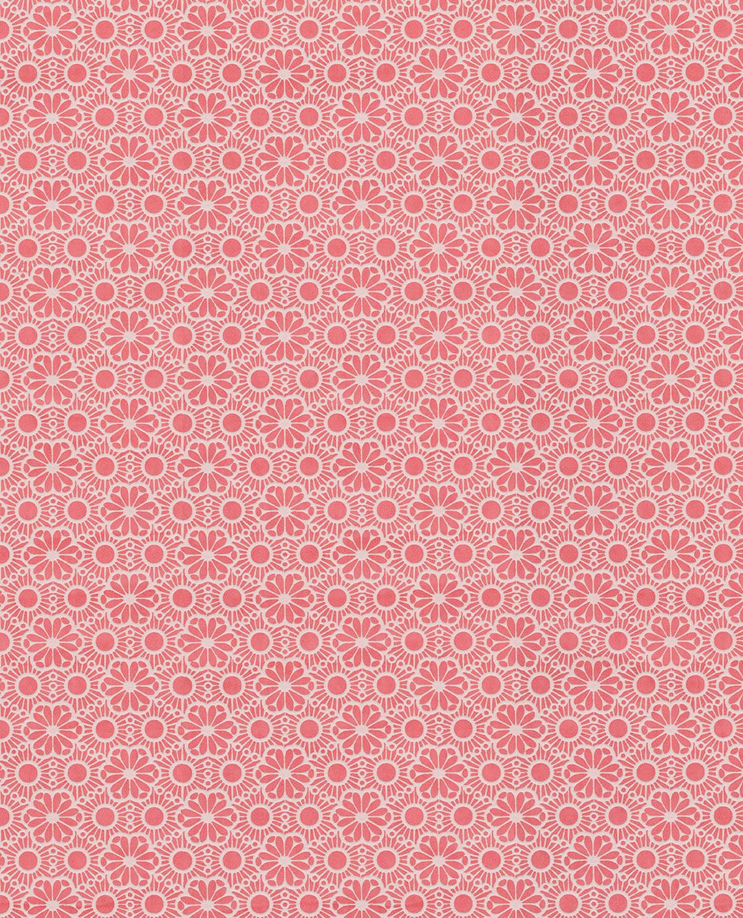 EIJFFINGER Rice II 383575 - Afbeelding 1 - Rood, Scandinavisch, Romantisch, Rice