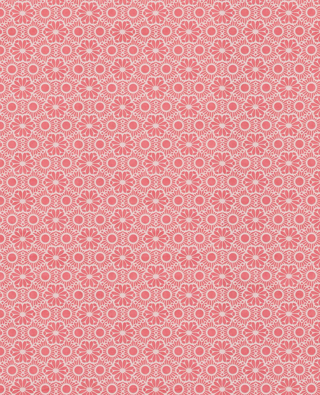 EIJFFINGER Rice II 383575 - Afbeelding 1 - Rood, Scandinavisch, Romantisch, Rice
