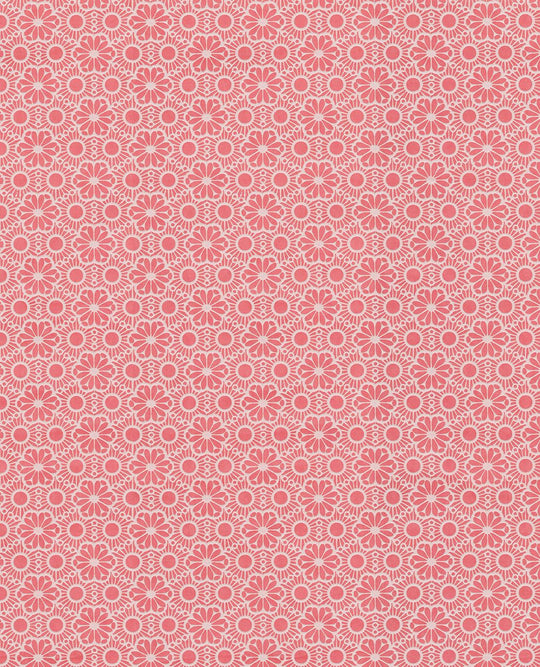 EIJFFINGER Rice II 383575 - Afbeelding 1 - Rood, Scandinavisch, Romantisch, Rice
