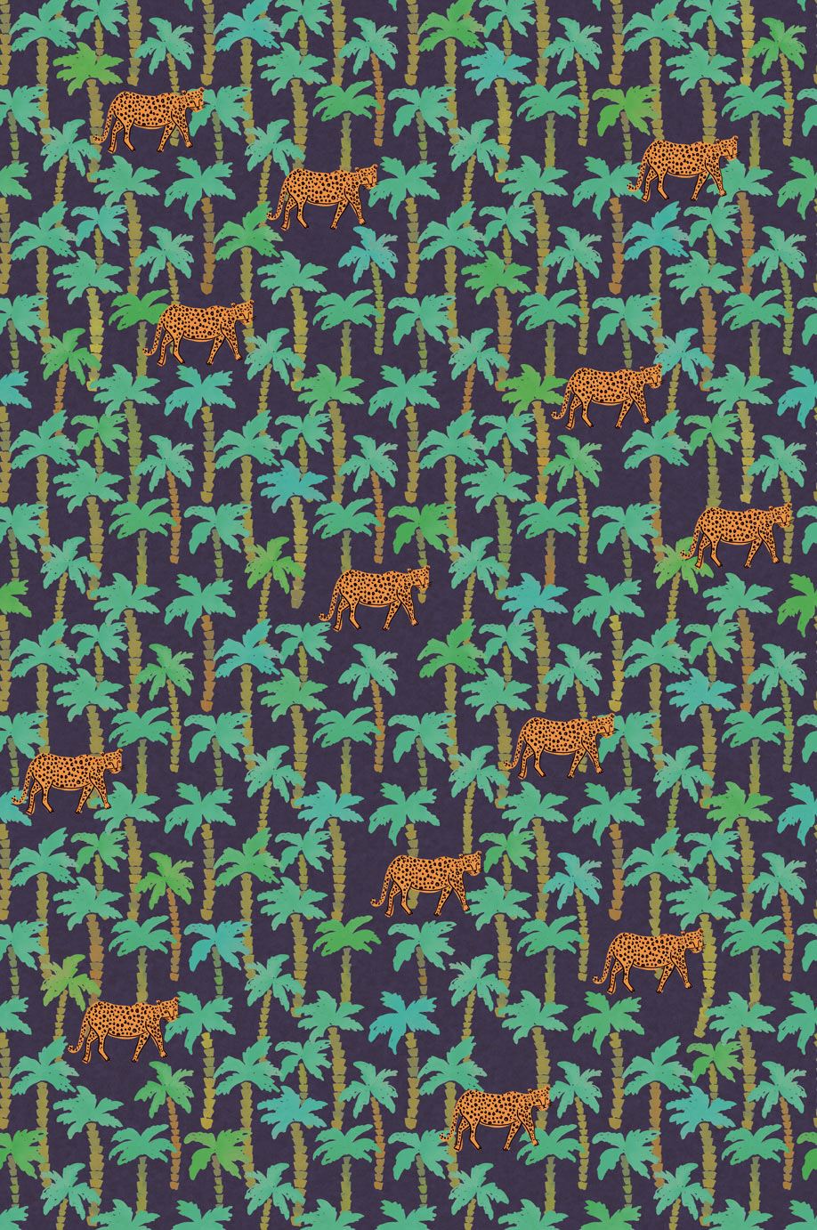 EIJFFINGER Rice II 383607 - Afbeelding 1 - Blauw, Scandinavisch, Rice