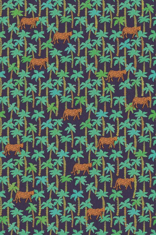 EIJFFINGER Rice II 383607 - Afbeelding 1 - Blauw, Scandinavisch, Rice