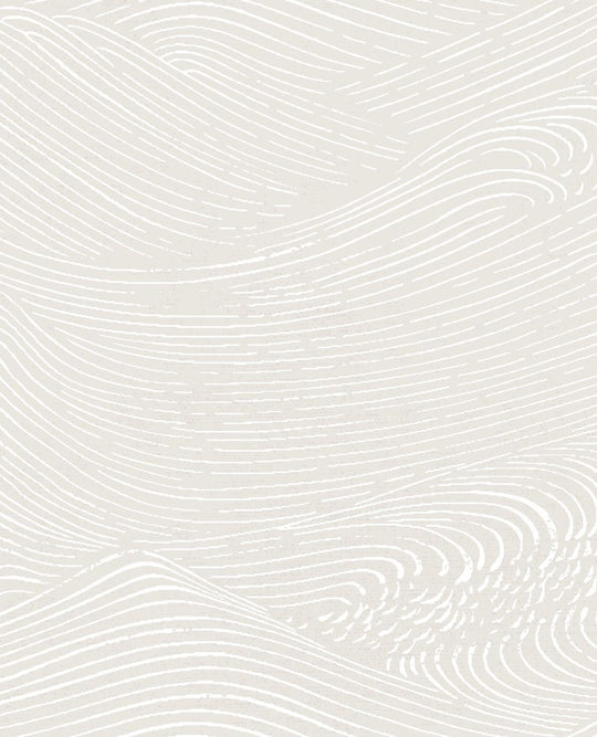 EIJFFINGER Enso 386530 - Afbeelding 1 - Wit, Scandinavisch, Etnisch, Basic, Nautisch, Natuurlijk, Grafisch