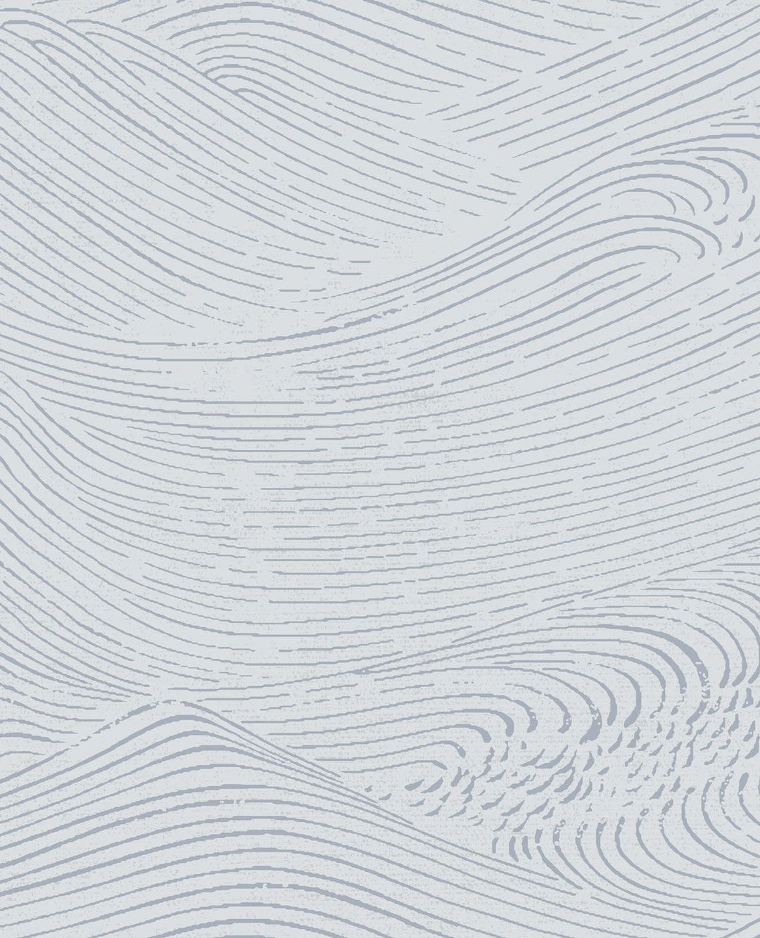 EIJFFINGER Enso 386534 - Afbeelding 1 - Blauw, Scandinavisch, Etnisch, Nautisch, Natuurlijk, Grafisch