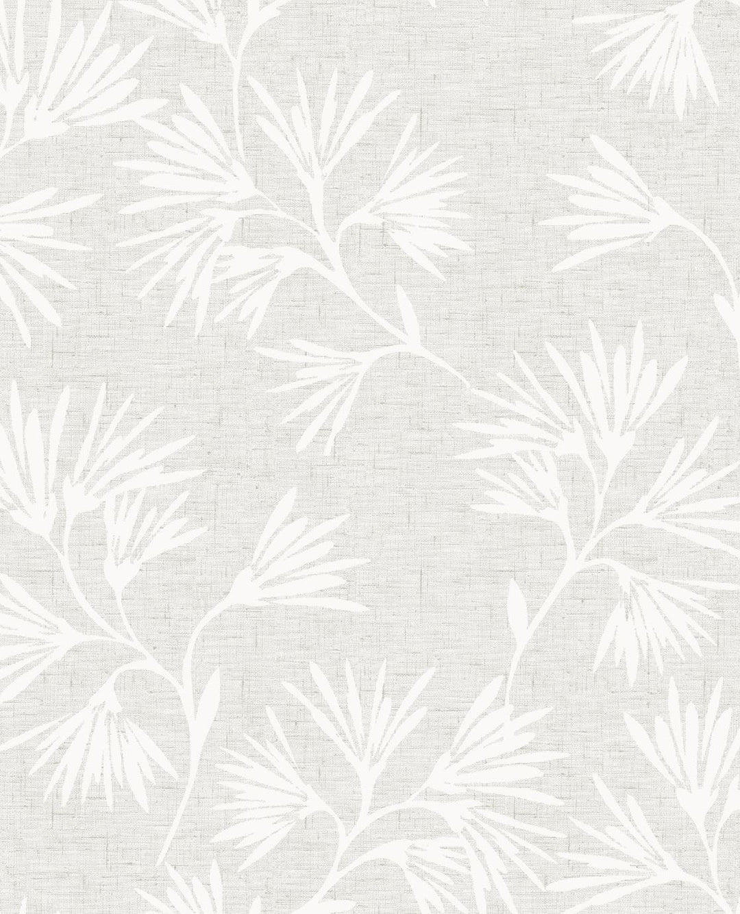 EIJFFINGER Enso 386550 - Afbeelding 1 - Wit, Romantisch, Basic, Bloemen