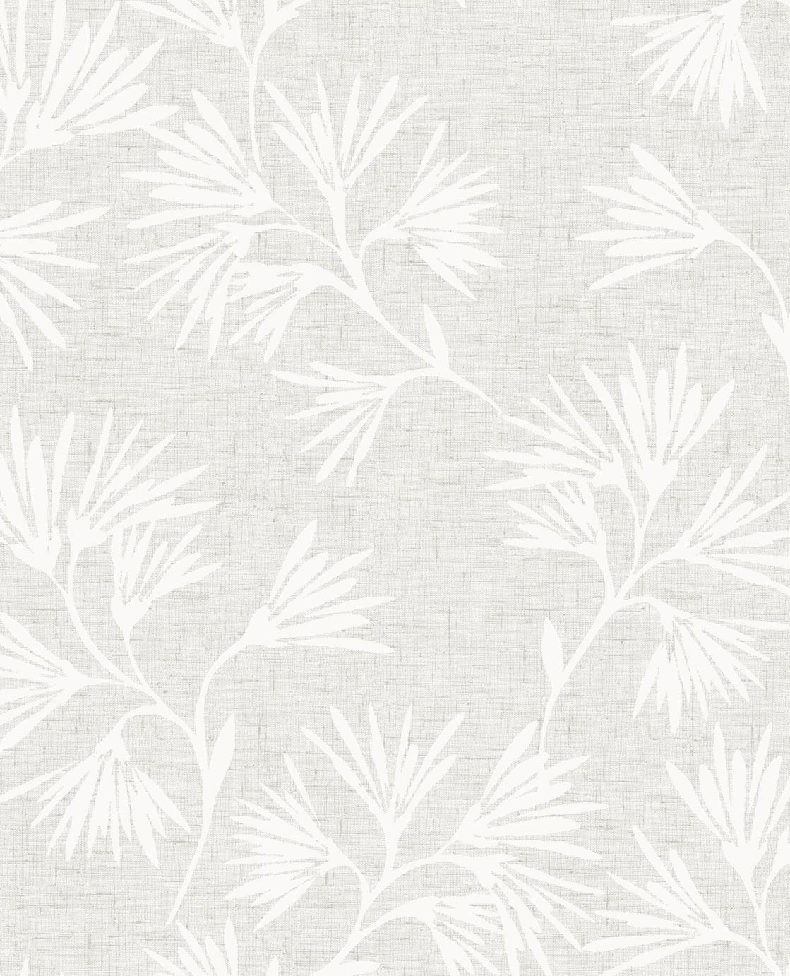 EIJFFINGER Enso 386550 - Afbeelding 1 - Wit, Romantisch, Basic, Bloemen