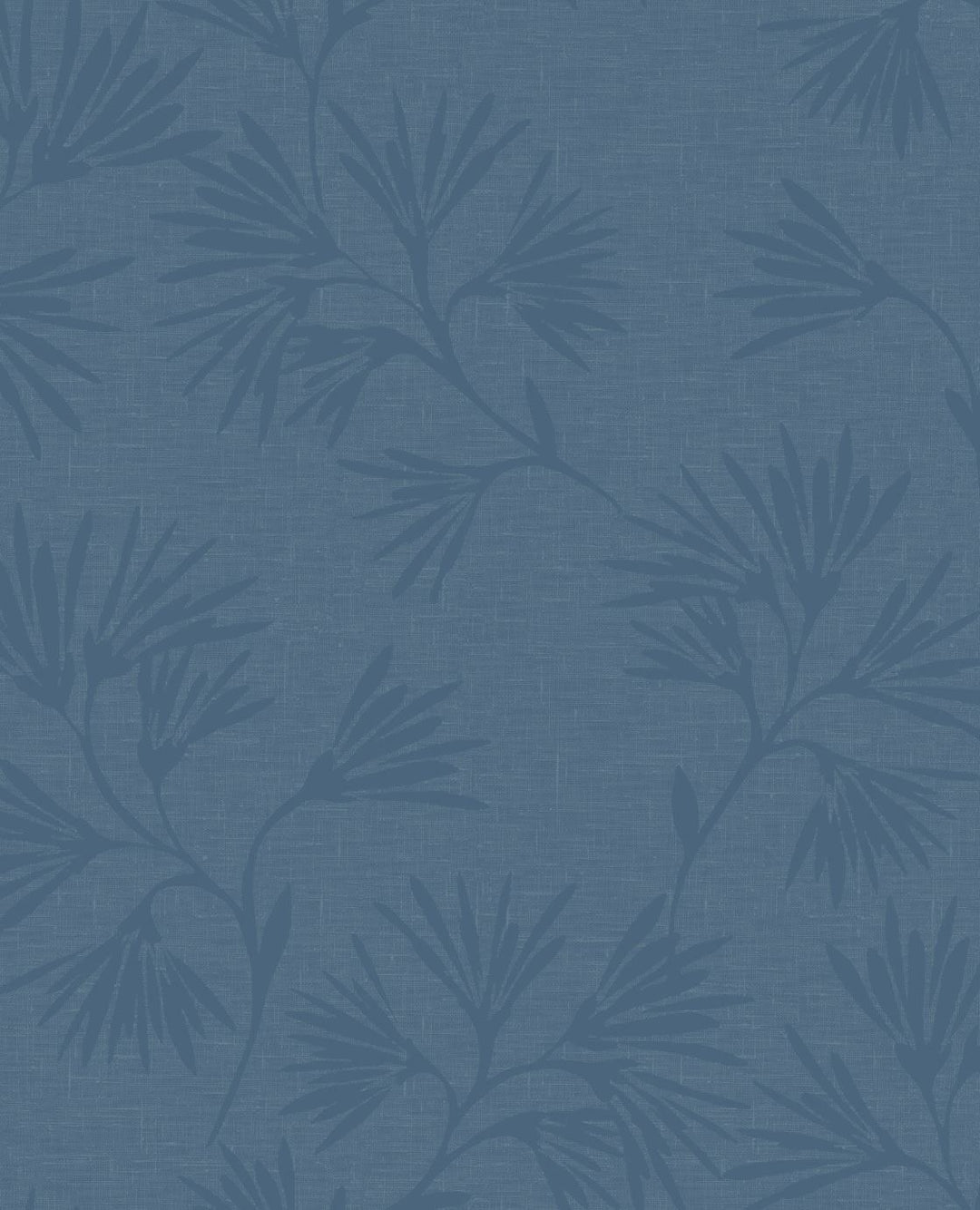 EIJFFINGER Enso 386552 - Afbeelding 1 - Blauw, Landelijk, Basic, Klassiek, Bloemen