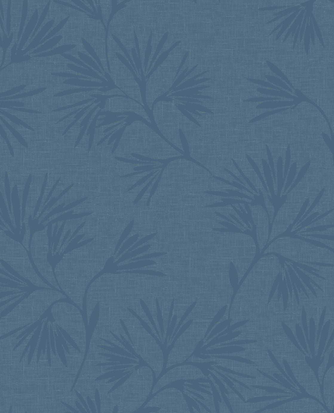 EIJFFINGER Enso 386552 - Afbeelding 1 - Blauw, Landelijk, Basic, Klassiek, Bloemen