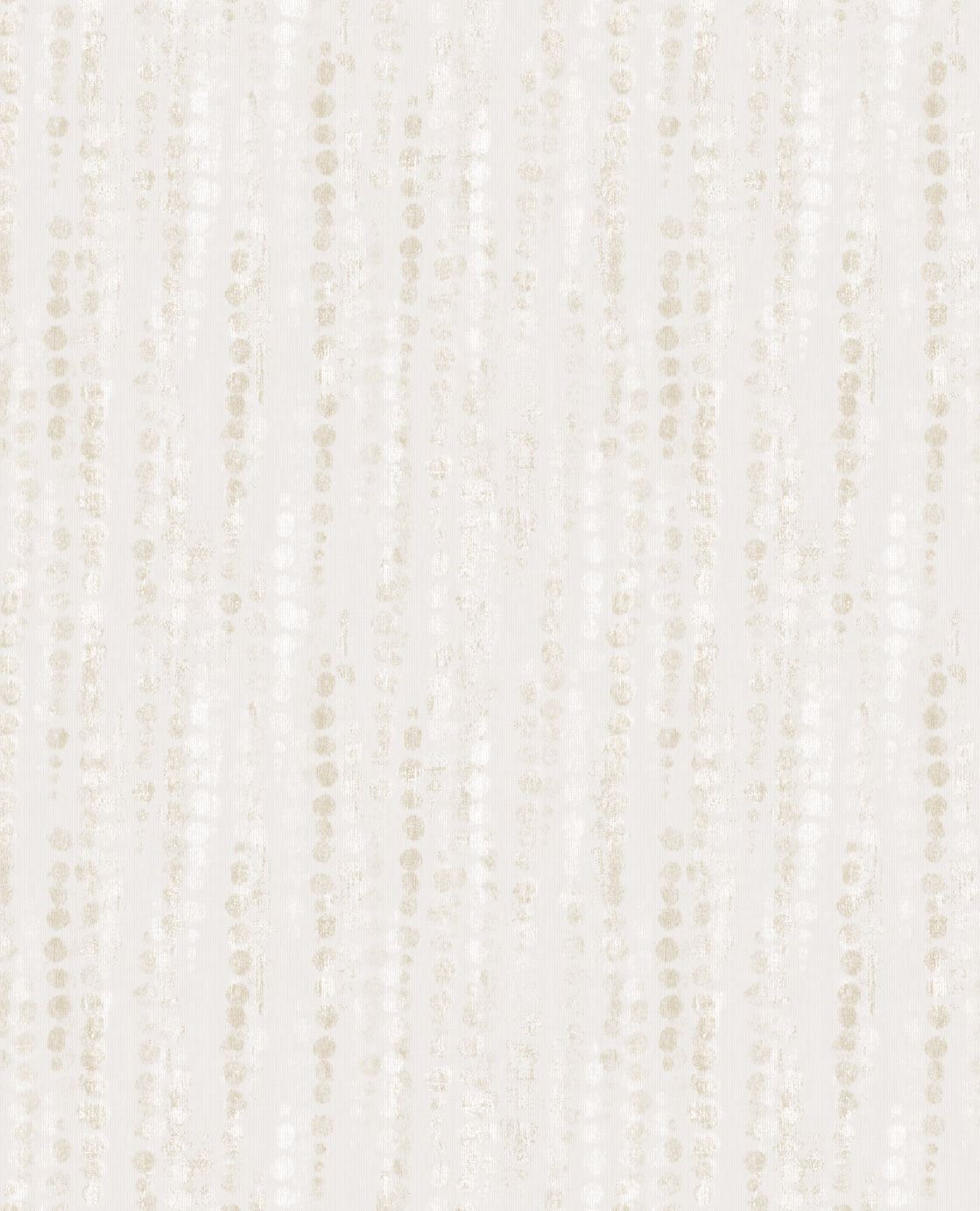 EIJFFINGER Enso 386570 - Afbeelding 1 - Naturel, Wit, Romantisch, Etnisch, Basic, Structuren, Fantasie, Stippen