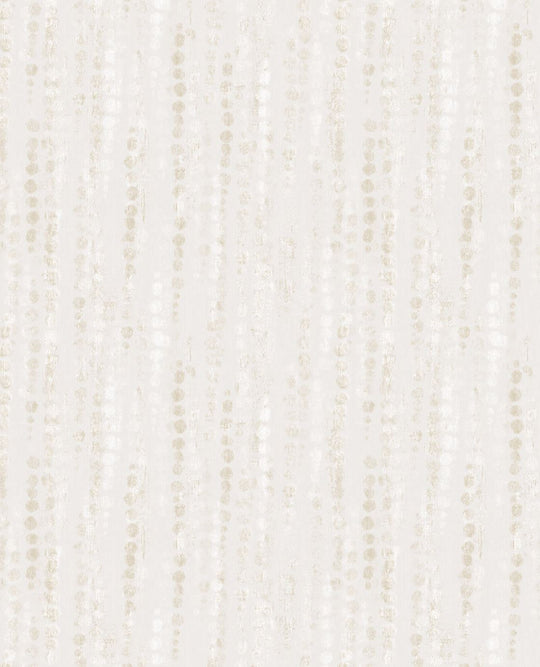 EIJFFINGER Enso 386570 - Afbeelding 1 - Naturel, Wit, Romantisch, Etnisch, Basic, Structuren, Fantasie, Stippen