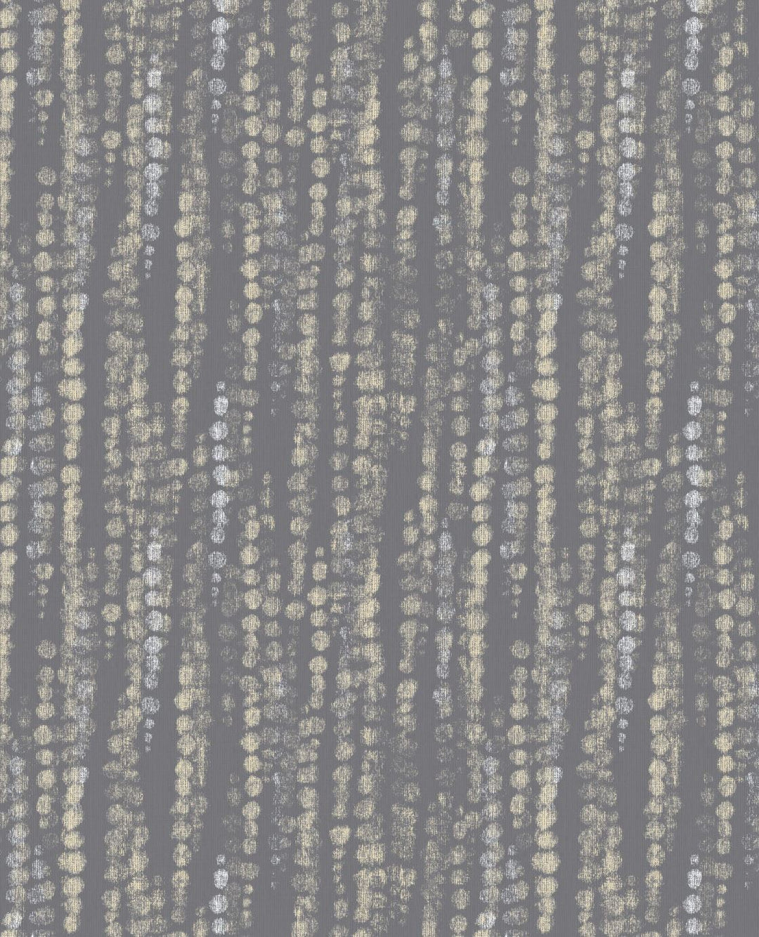 EIJFFINGER Enso 386571 - Afbeelding 1 - Zwart / Grijs, Scandinavisch, Etnisch, Basic, Structuren, Fantasie, Stippen