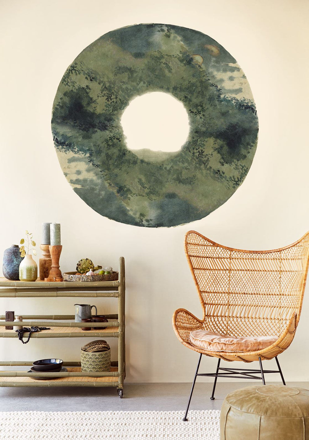EIJFFINGER Enso 386650 - Afbeelding 2 - Naturel, Wit, Landelijk, Basic, Stoer, Industrieel