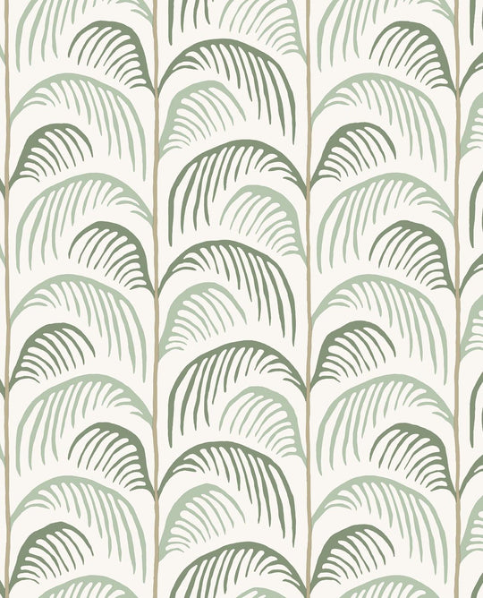 EIJFFINGER Mini Me 399070 - Afbeelding 1 - Groen, Retro, Vintage, Kinderkamer