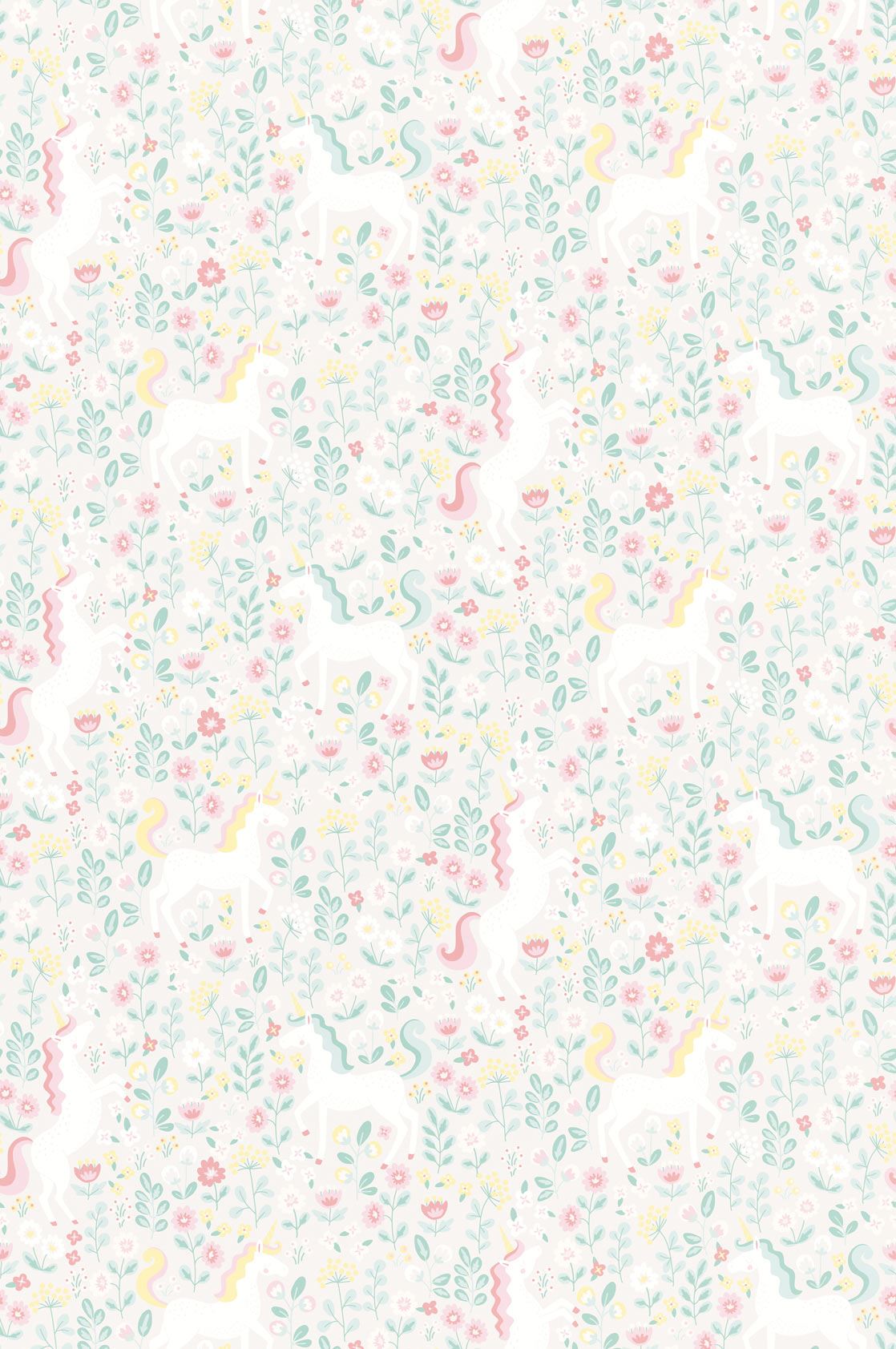 EIJFFINGER Mini Me 399111 - Afbeelding 1 - Naturel, Naturel, Romantisch, Kinderkamer