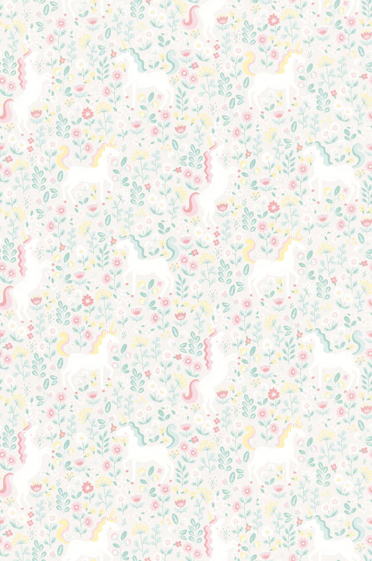EIJFFINGER Mini Me 399111 - Afbeelding 1 - Naturel, Naturel, Romantisch, Kinderkamer