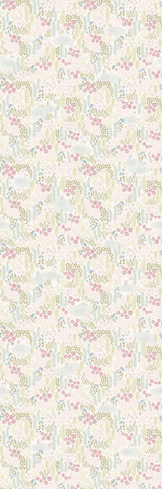 EIJFFINGER Mini Me 399118 - Afbeelding 1 - Wit, Naturel, Romantisch, Kinderkamer