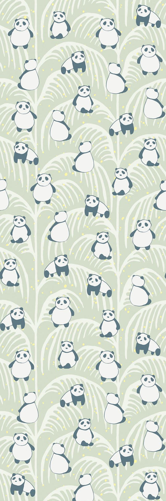 EIJFFINGER Mini Me 399120 - Afbeelding 1 - Naturel, Groen, Kinderkamer