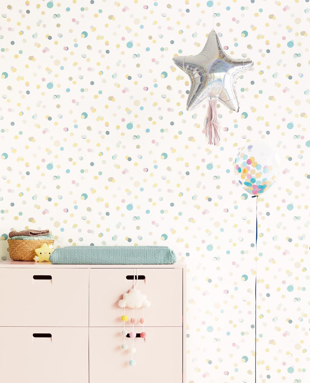 EIJFFINGER Mini Me 399001 - Afbeelding 2 - Multi, Naturel, Kinderkamer