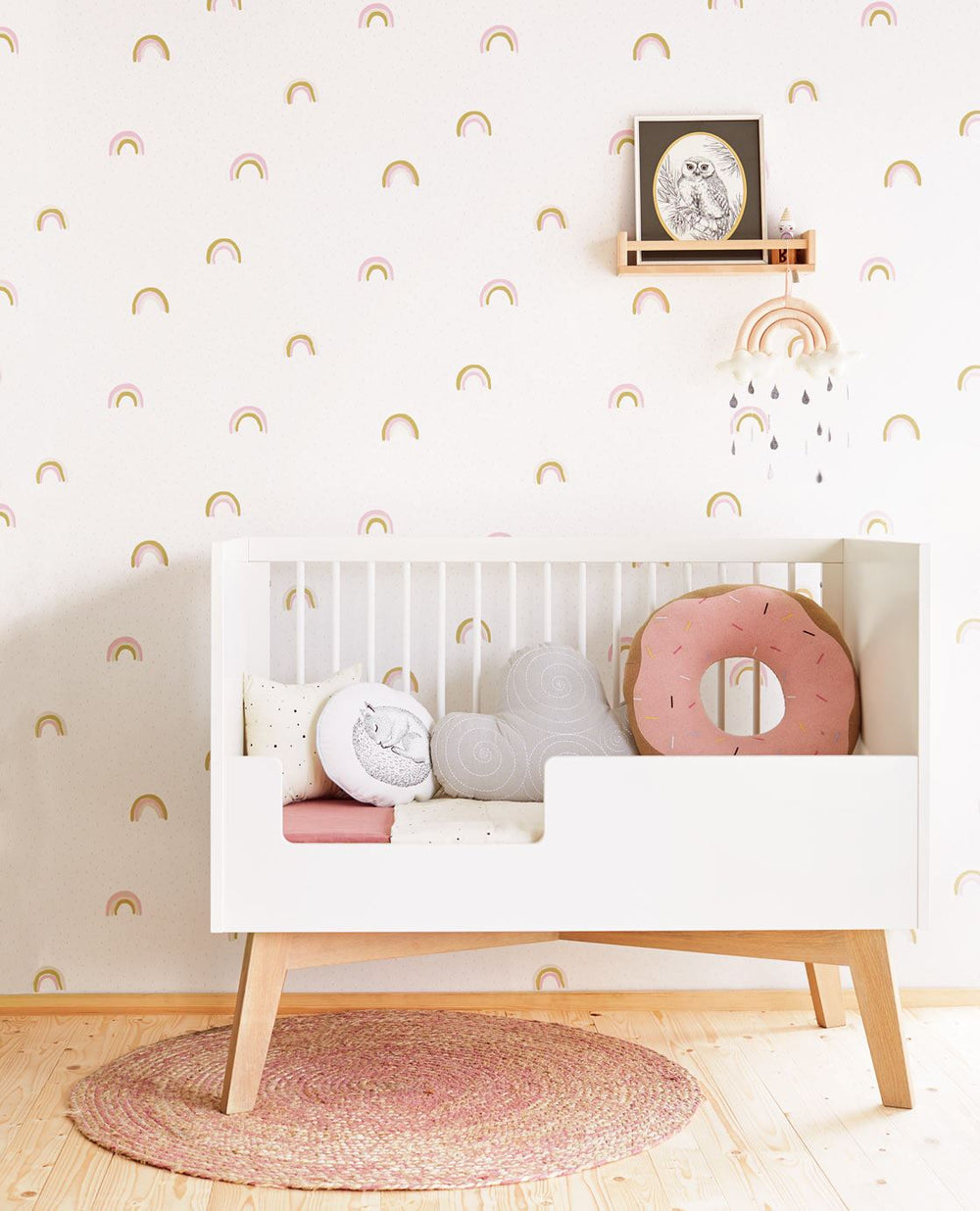 EIJFFINGER Mini Me 399012 - Afbeelding 2 - Wit, Naturel, Rood, Kinderkamer