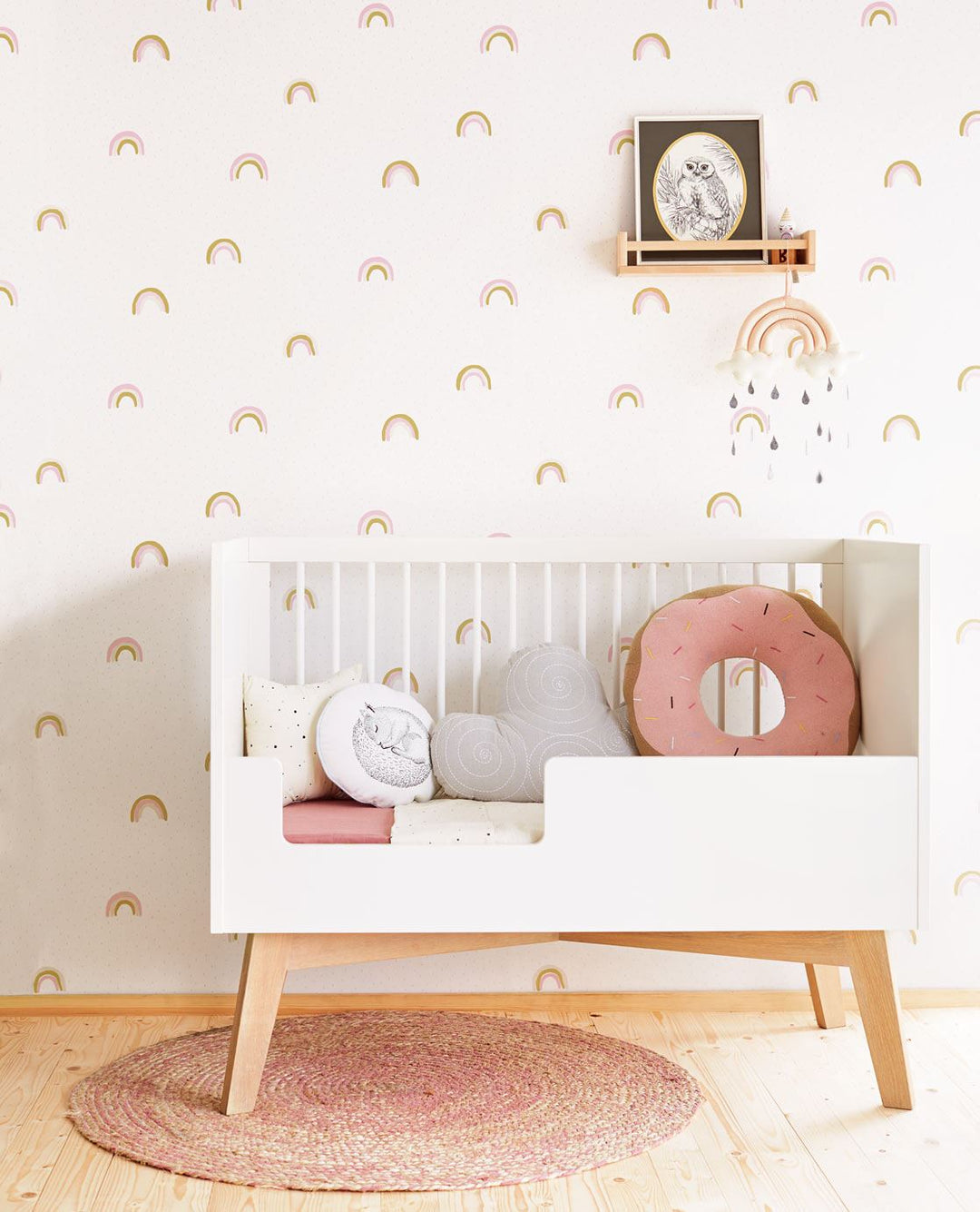 EIJFFINGER Mini Me 399012 - Afbeelding 2 - Wit, Naturel, Rood, Kinderkamer