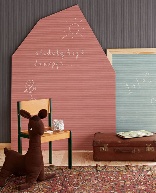 EIJFFINGER Mini Me 399021 - Afbeelding 3 - Rood, Rood, Stoer, Industrieel, Kinderkamer