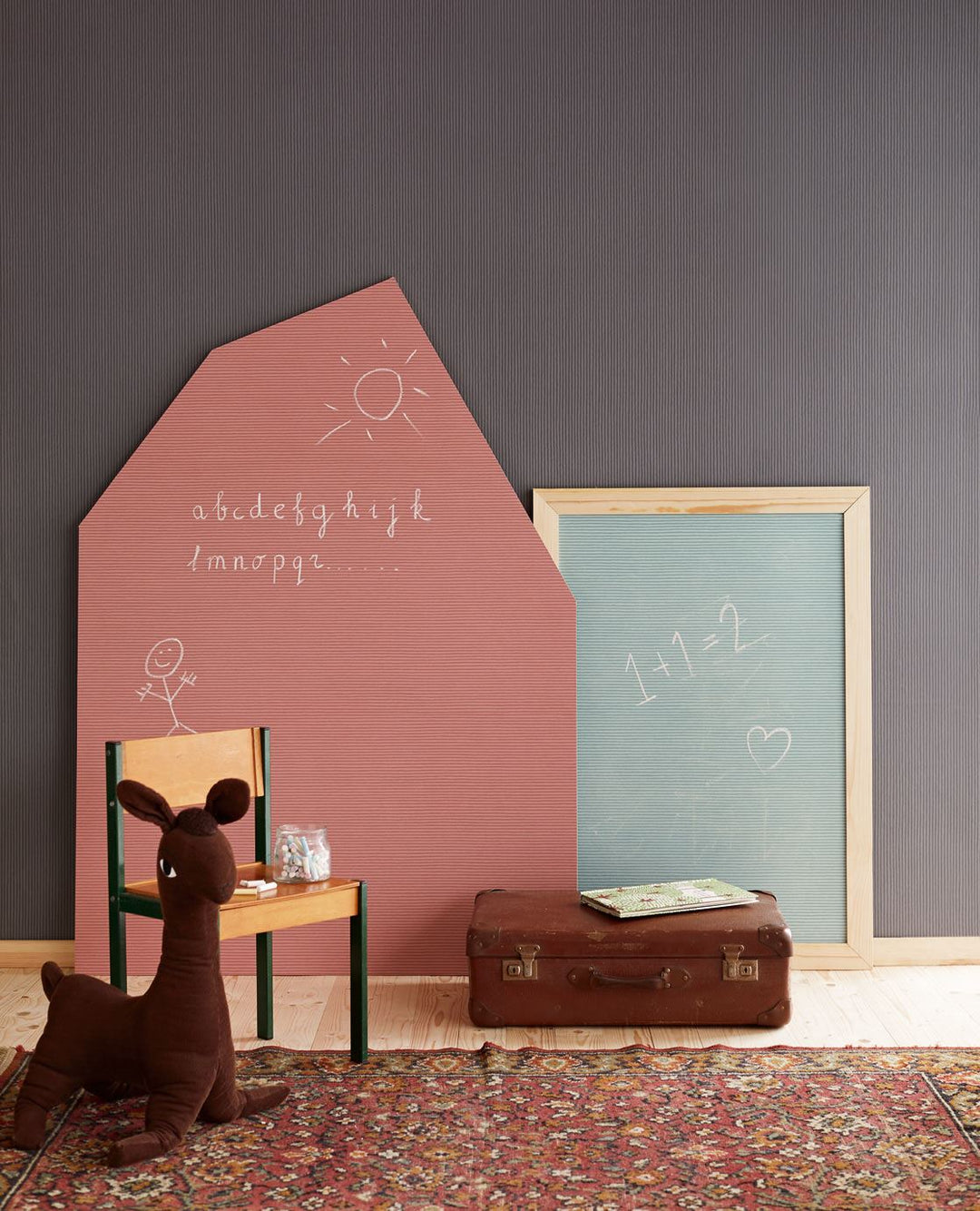 EIJFFINGER Mini Me 399022 - Afbeelding 3 - Zwart / Grijs, Stoer, Industrieel, Kinderkamer