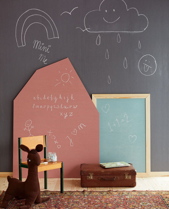EIJFFINGER Mini Me 399022 - Afbeelding 4 - Zwart / Grijs, Stoer, Industrieel, Kinderkamer